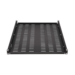 EATON - Polica pevná SmartRack, pre vysoké zaťaženie, nosnosť 113.4kg, hĺbka 660mm, odvetrávaná
