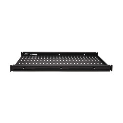 EATON - Polica pevná SmartRack, pre vysoké zaťaženie, nosnosť 113.4kg, hĺbka 660mm, odvetrávaná