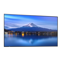 SHARP/NEC - 75'' LED SHARP P756,3840x2160,IPS,24/7,700cd
