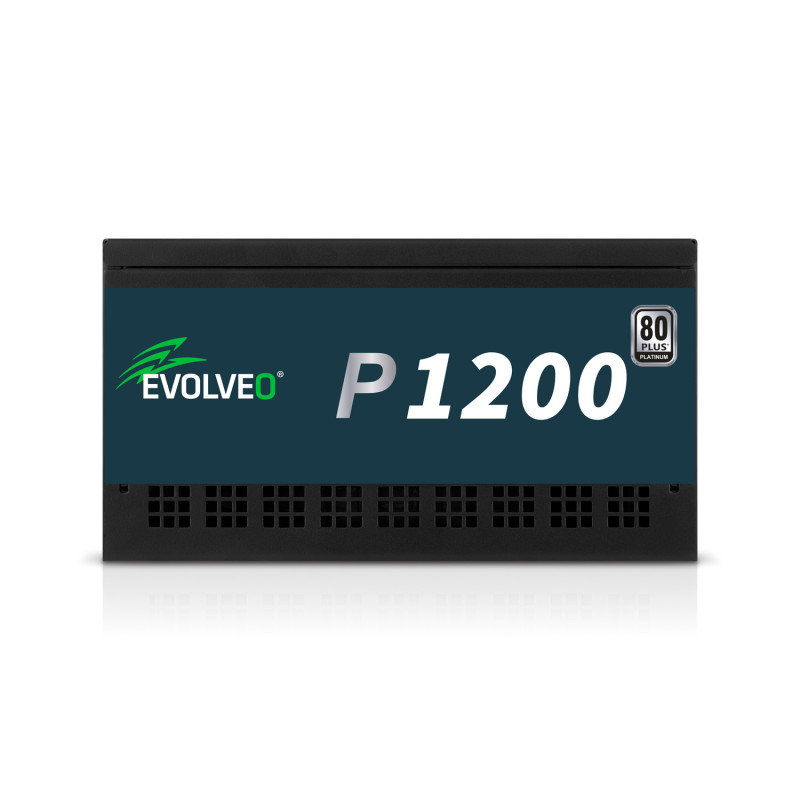 EVOLVEO P1200, 1200W/ ATX 3.1/ 80+ PLATINUM/