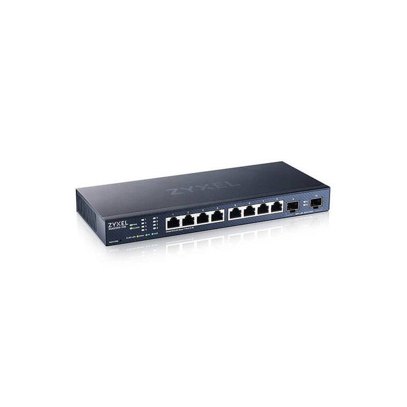 ZYXEL XMG1915-10E 2.5GbE Smart hybrid mode Switch