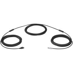 LOGITECH OEM - kábel k Logitech GROUP - extended cable 15m