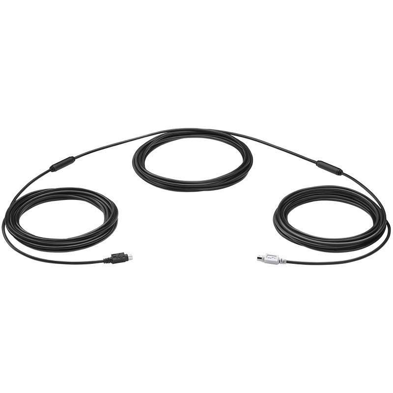 LOGITECH OEM - kábel k Logitech GROUP - extended cable 15m