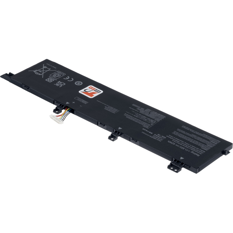 Batérie T6 Power pre Asus VivoBook S432F, S532F, X432F, X532F, 3640mAh, 42Wh, 3cell, Li-poly