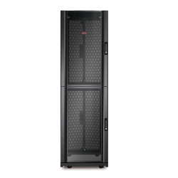 APC - NetShelter SX Colocation 2 x 20Pri 600mm Widex1070mm Deep Encl w.Sides Black