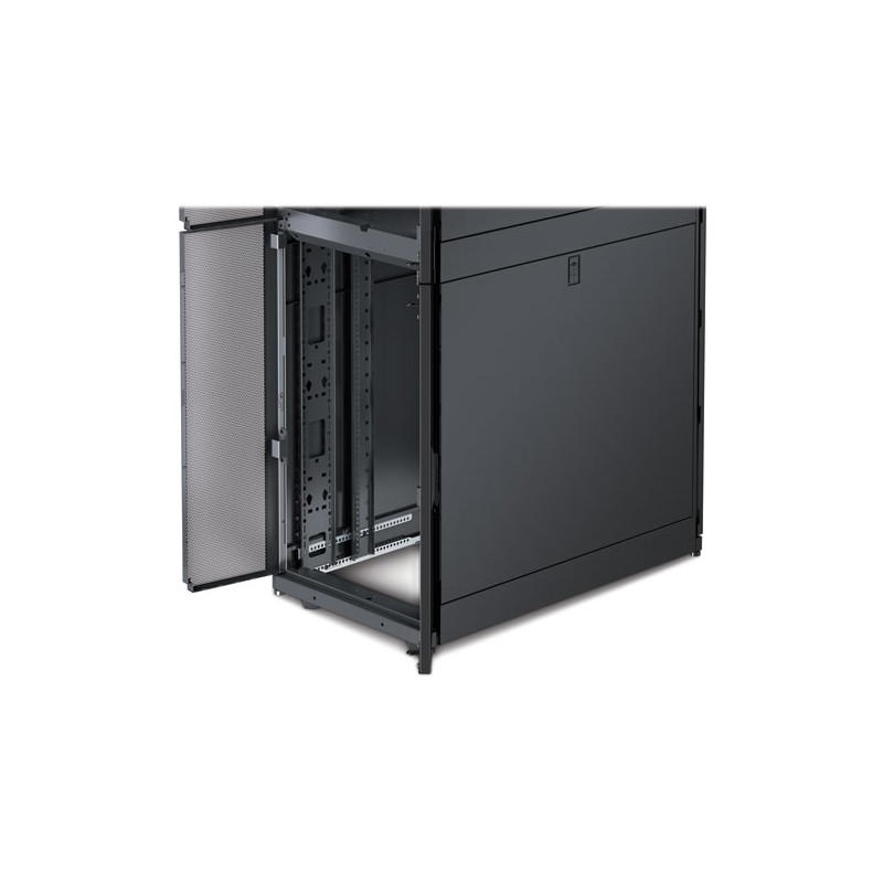 APC - NetShelter SX Colocation 2 x 20Pri 600mm Widex1070mm Deep Encl w.Sides Black