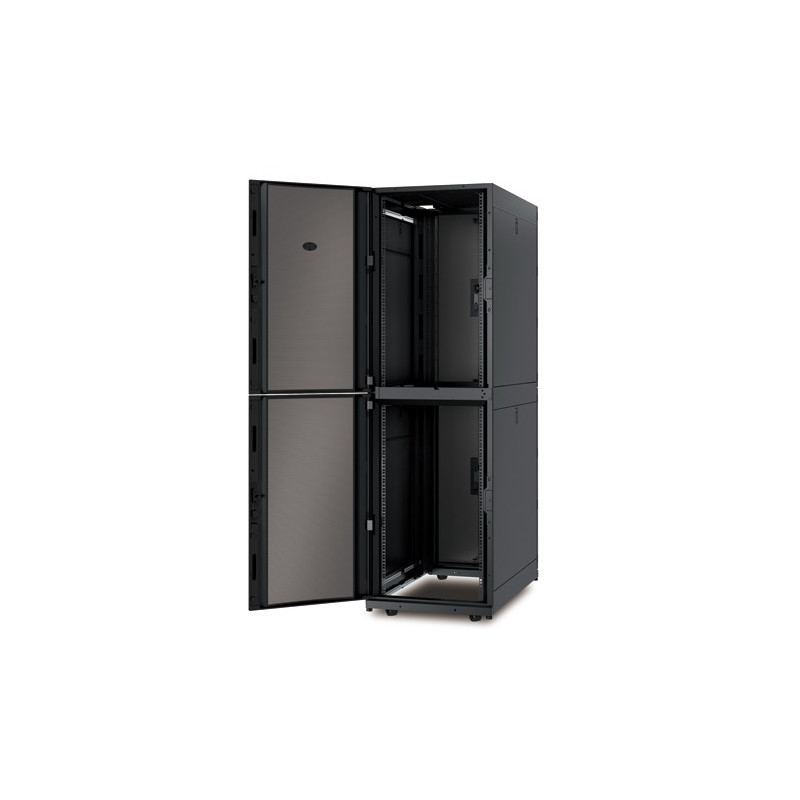 APC - NetShelter SX Colocation 2 x 20Pri 600mm Widex1070mm Deep Encl w.Sides Black