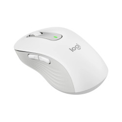 Logitech M650M/Kancelárska/Laserová/Bezdrôtová USB + Bluetooth/Biela