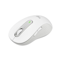 Logitech M650M/Kancelárska/Laserová/Bezdrôtová USB + Bluetooth/Biela