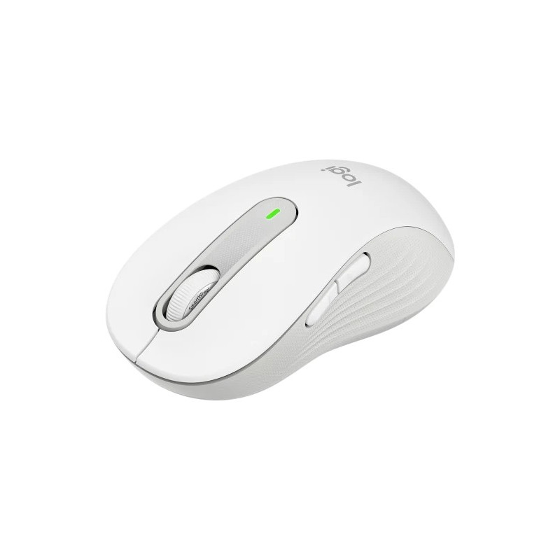 Logitech M650M/Kancelárska/Laserová/Bezdrôtová USB + Bluetooth/Biela