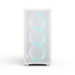 Fractal Design Epoch XL White TG RGB Clear tint