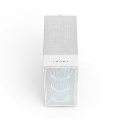 Fractal Design Epoch XL White TG RGB Clear tint
