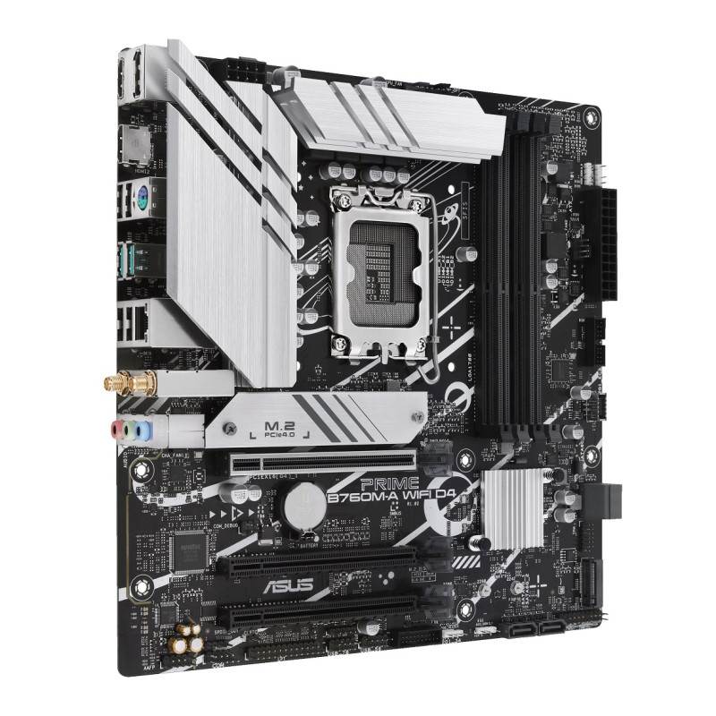 ASUS PRIME B760 WIFI D4/LGA 1700/mATX