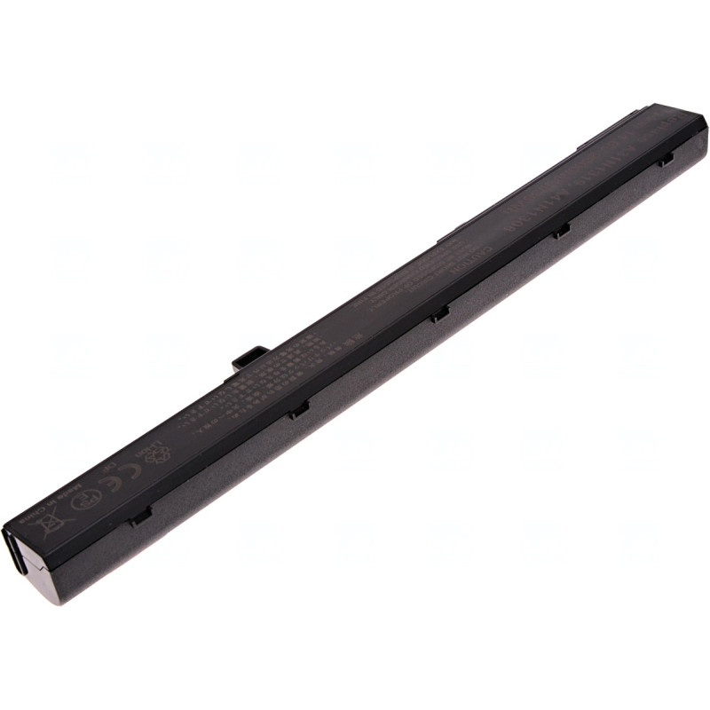 Batérie T6 Power pre Asus X451, X551, F551, P551, R411, R512, RX551, F451, 2600mAh, 38Wh, 4cell