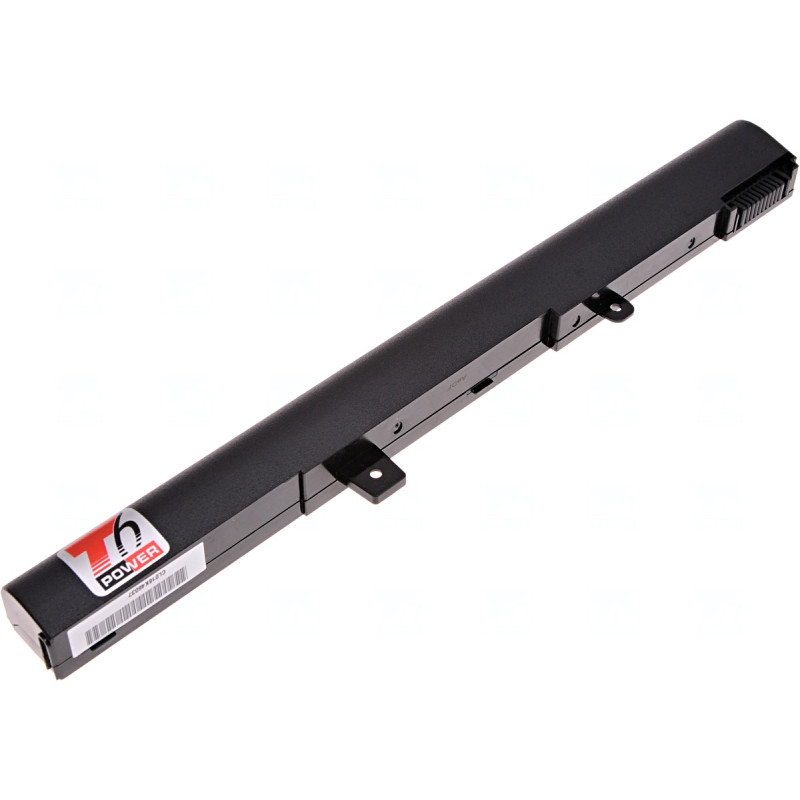 Batérie T6 Power pre Asus X451, X551, F551, P551, R411, R512, RX551, F451, 2600mAh, 38Wh, 4cell