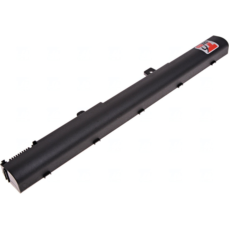 Batérie T6 Power pre Asus X451, X551, F551, P551, R411, R512, RX551, F451, 2600mAh, 38Wh, 4cell