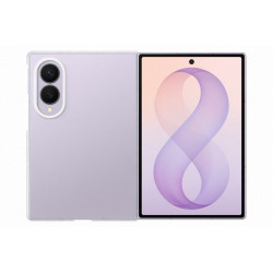 Samsung Priehľadný zadný kryt pre Galaxy Z Fold8, Transparent