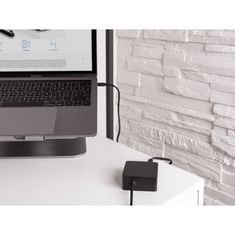 AVACOM nabíjací adaptér USB Type-C 45W Power Delivery