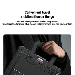 Nillkin Bumper GO Keyboard Case (Backlit Version) pre iPad Pro 11 2024 Black