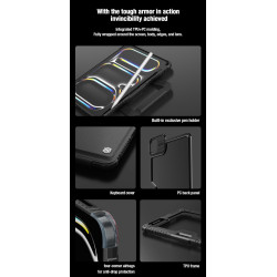 Nillkin Bumper GO Keyboard Case (Backlit Version) pre iPad Pro 11 2024 Black