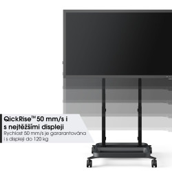 VOGELS - Vogel's RISE 5205 pojazdný podlahový lift 98'', dvojitý, 887-1867 mm