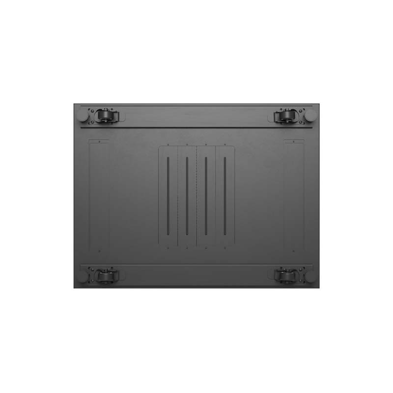 LANBERG 19'' VOĽNE STOJÚCA RACKOVÁ SKRIŇA 42U/600X800 (FLAT PACK) S PRESKLENÝMI DVERAMI ČIERNA