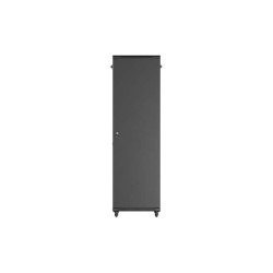 LANBERG 19'' VOĽNE STOJÚCA RACKOVÁ SKRIŇA 42U/600X800 (FLAT PACK) S PRESKLENÝMI DVERAMI ČIERNA