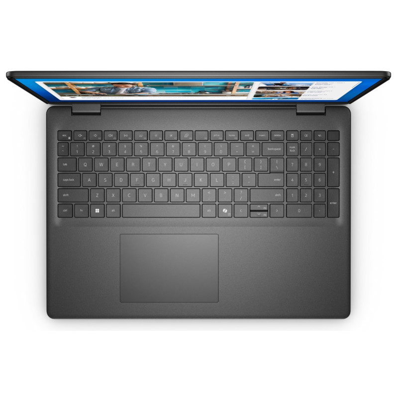 Dell 16/DC16250/7-150U/16''/WUXGA/16GB/1TB/Intel int/W11P/Black/3R NBD