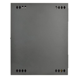 EATON - Skriňa SmartRack 15U, Š - 600mm, Hl - 550mm, hĺbka pre prepínače, montáž na stenu