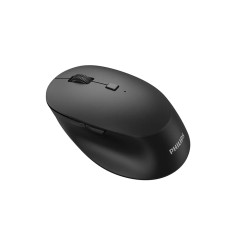 Philips SPK7507B/Kancelárska/Optická/Pre pravákov/3 200 DPI/Bezdrôtová USB/Čierna