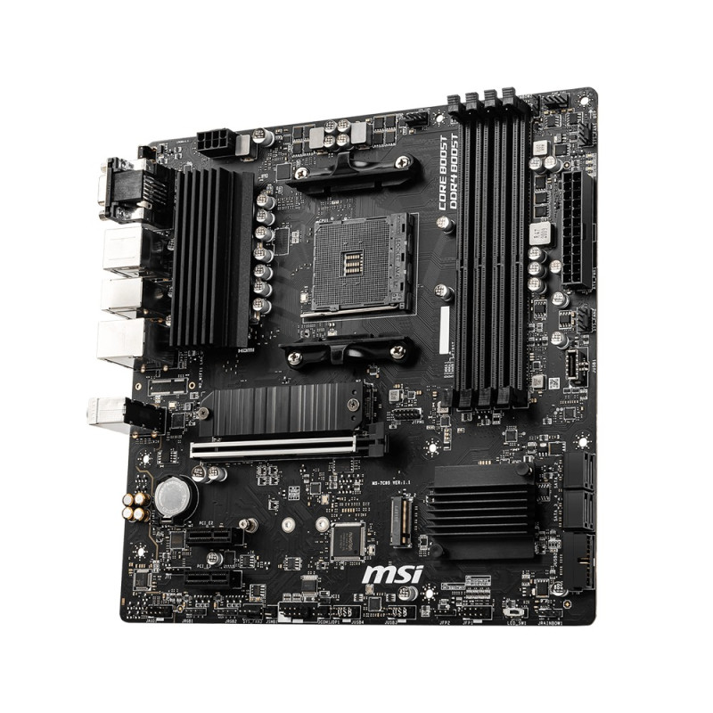 MSI B550M PRO-VDH/AM4/mATX