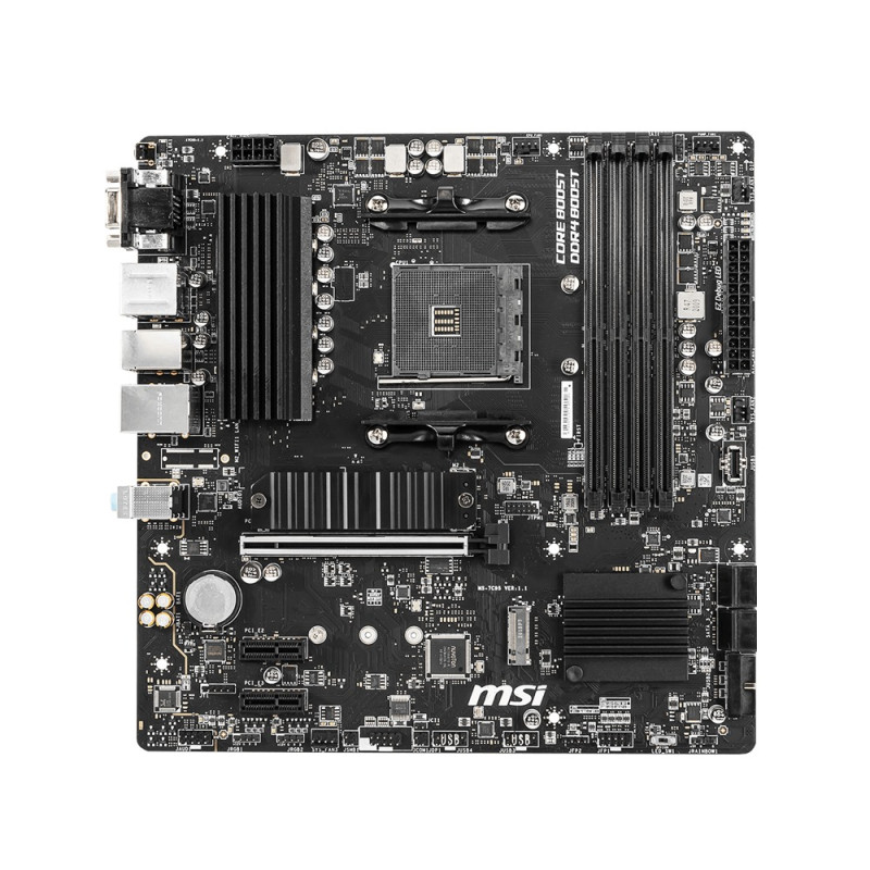 MSI B550M PRO-VDH/AM4/mATX