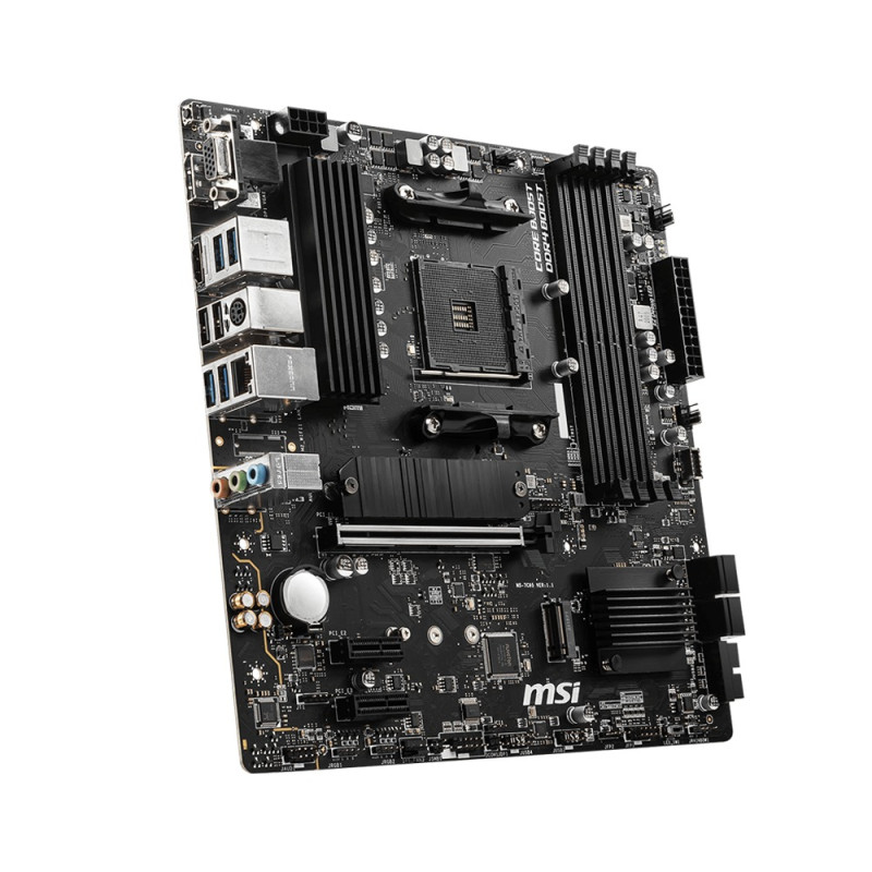 MSI B550M PRO-VDH/AM4/mATX