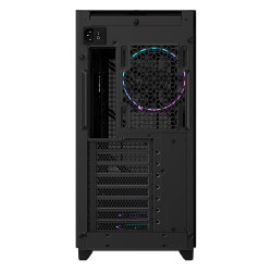 GIGABYTE AORUS C400 GLASS/Midi Tower/Transpar./Čierna