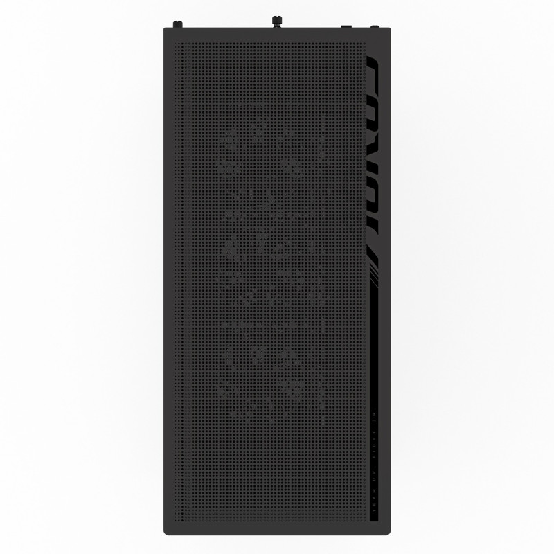 GIGABYTE AORUS C400 GLASS/Midi Tower/Transpar./Čierna