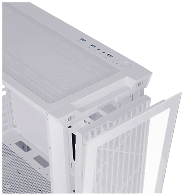 EVOLVEO Ptero Q2W+, 2x čelný panel: sklo/mriežka,
