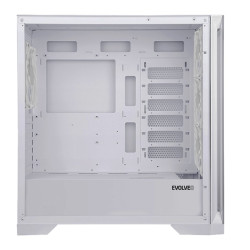 EVOLVEO Ptero Q2W+, 2x čelný panel: sklo/mriežka,