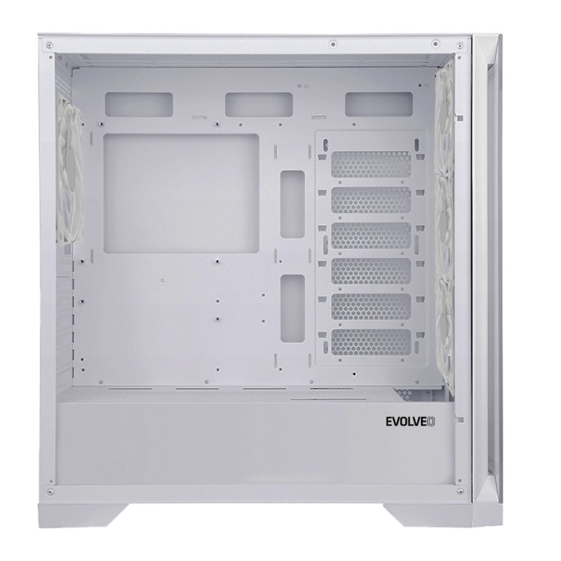EVOLVEO Ptero Q2W+, 2x čelný panel: sklo/mriežka,