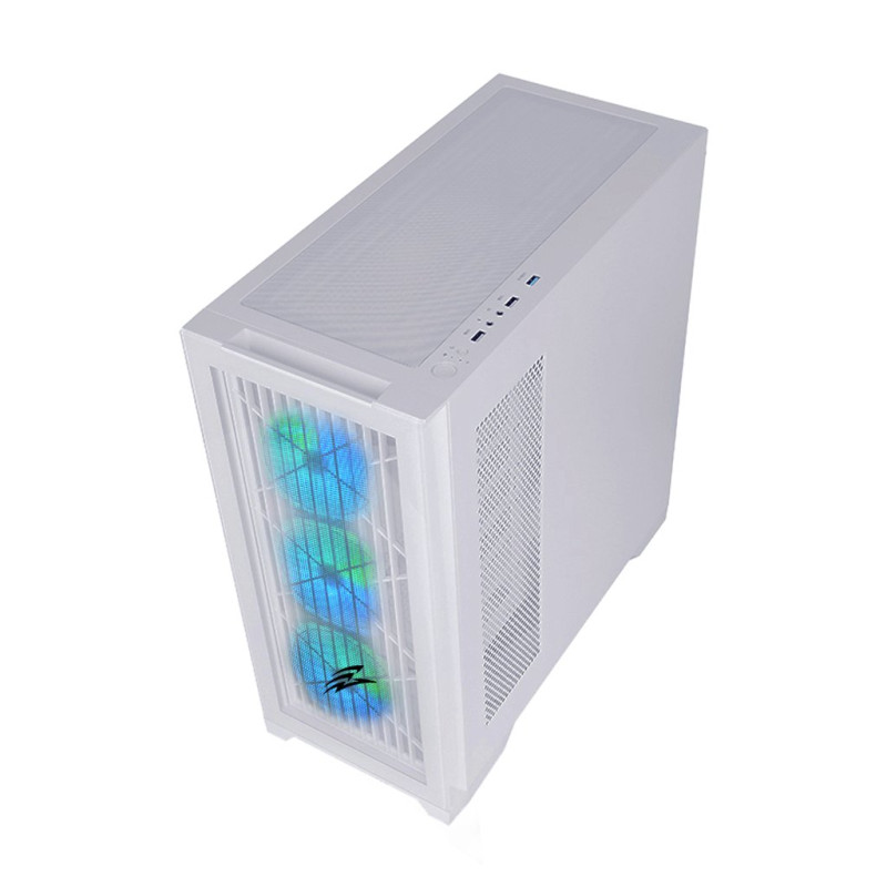 EVOLVEO Ptero Q2W+, 2x čelný panel: sklo/mriežka,