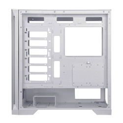 EVOLVEO Ptero Q2W+, 2x čelný panel: sklo/mriežka,