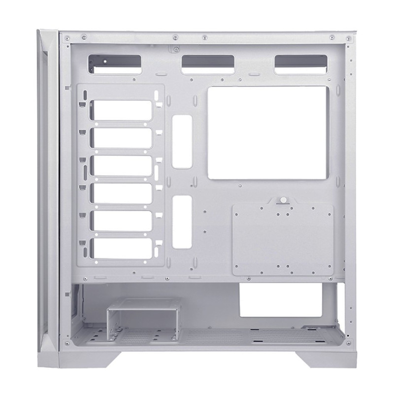 EVOLVEO Ptero Q2W+, 2x čelný panel: sklo/mriežka,
