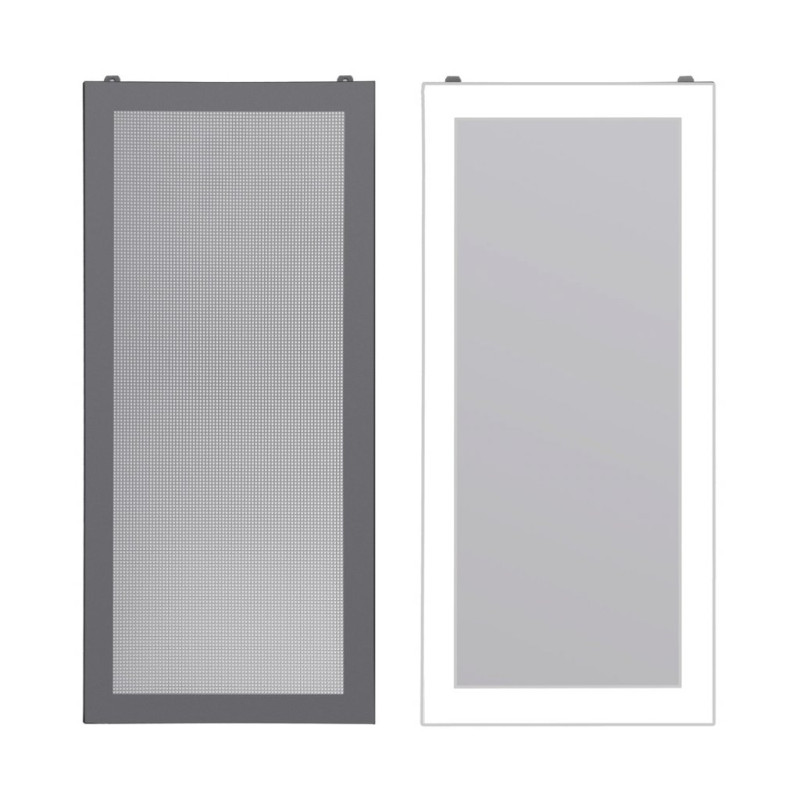 EVOLVEO Ptero Q2W+, 2x čelný panel: sklo/mriežka,