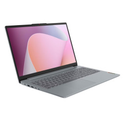 Lenovo IdeaPad Slim 3/15AMN8/R3-30/15,6''/FHD/8GB/128GB/AMD int/W11H/Gray/2R