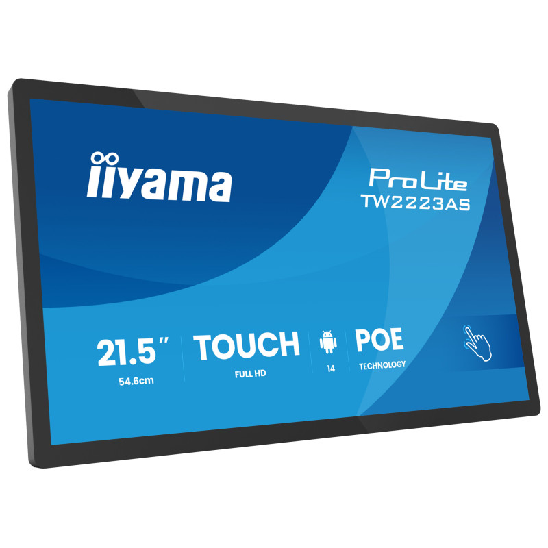 22'' iiyama TW2223AS-B3P: IPS, FHD, Android