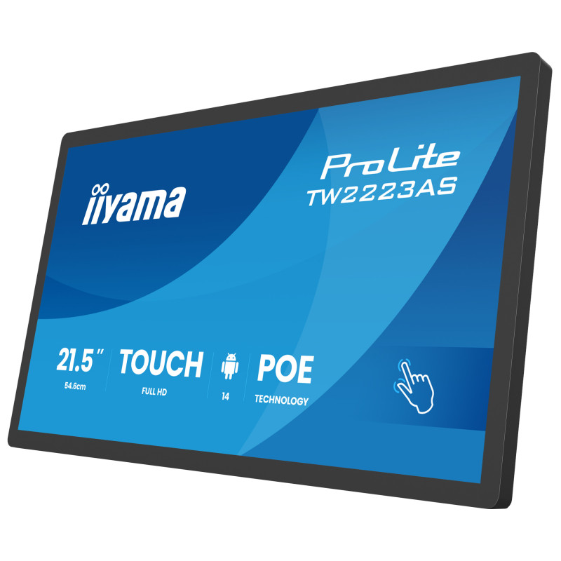 22'' iiyama TW2223AS-B3P: IPS, FHD, Android