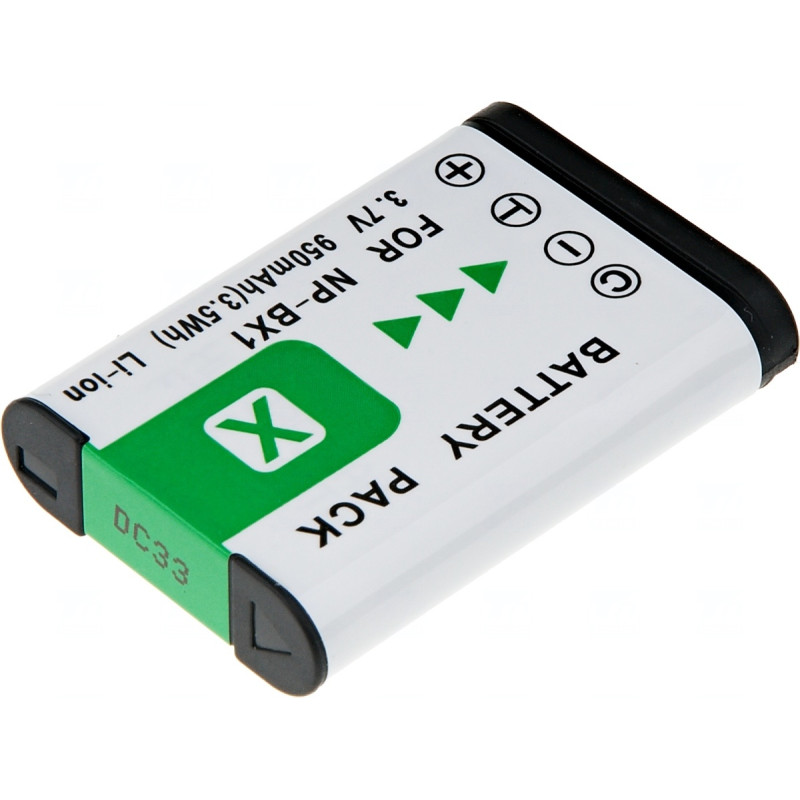 Batérie T6 Power Sony NP-BX1, 1080mAh, 3,9Wh