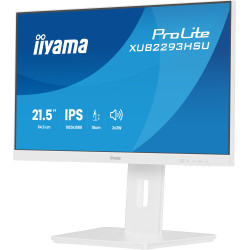 iiyama ProLite/XUB2293HSU-W7/21,5''/IPS/FHD/100Hz/1ms/Biela/3R