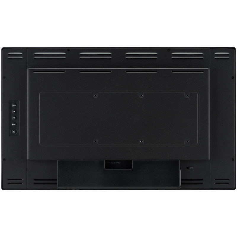 22'' iiyama TF2234MC-B7AGB: IPS, FullHD, capacitive, 10P, 350cd/m2, VGA, HDMI, DP, IP65, čierny