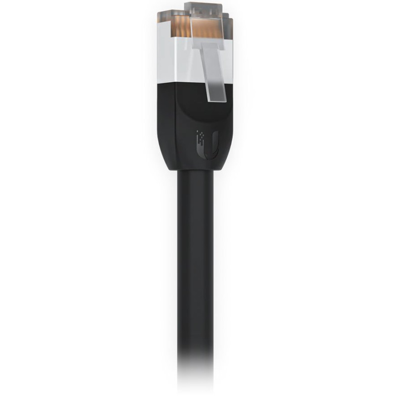 Ubiquiti UACC-Cable-Patch-Outdoor-8M-BK, Vonkajší UniFi patch kábel, 8m, Cat5e, černý