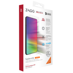 INVISIBLESHIELD - ZAGG Invisible Shield Fusion XTR D3O hybridné sklo SG S22 + 5G